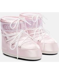Moon Boot - Icon Low Snow Boots - Lyst