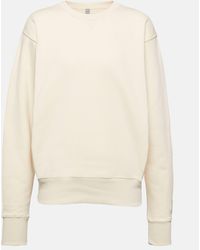 Totême - Cotton Sweatshirt - Lyst