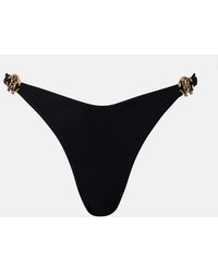 Roberto Cavalli - Logo Bikini Bottoms - Lyst