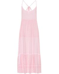 Heidi Klein Exclusive To Mytheresa – Buenos Aires Printed Midi Dress - Pink