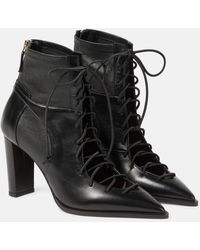 Malone Souliers - Monty 85 Leather Lace-up Boots - Lyst