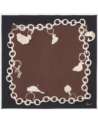 Jacquemus - Pampille Silk Scarf - Lyst