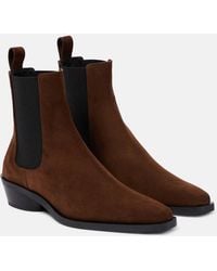 Proenza Schouler - Bronco Suede Chelsea Boots - Lyst