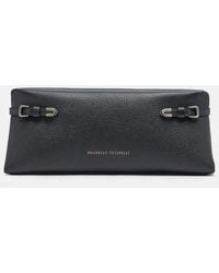 Brunello Cucinelli - Small Leather Clutch - Lyst