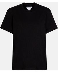 Bottega Veneta - Cotton Jersey T-shirt - Lyst