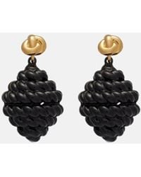 TOTEME - Orecchini Rope Bagnati - Lyst