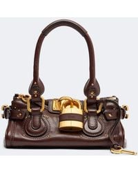 Chloé - Paddington Small Leather Shoulder Bag - Lyst