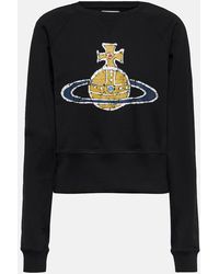 Vivienne Westwood - Bedrucktes Sweatshirt aus Baumwolle - Lyst