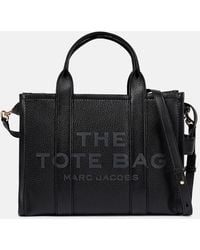 Marc Jacobs - La bolsa bolso negro cuero - Lyst