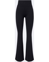 Norba - High-Rise Flared Leggings - Lyst