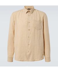Vilebrequin - Linen Shirt - Lyst