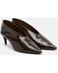 KHAITE - Miriam Leather Pumps - Lyst