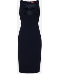 Max Mara - Alfiere Cady Midi Dress - Lyst