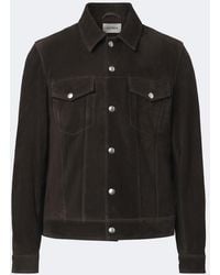 Arma - Aruba Suede Blouson Jacket - Lyst