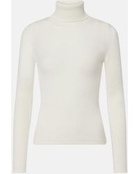 Eleventy - Turtleneck Cashmere Sweater - Lyst