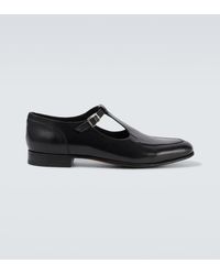 Bode - School Leather Loafers - Lyst