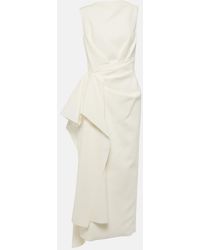 ROKSANDA - Calatrava Crepe Midi Dress - Lyst
