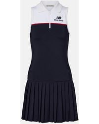 Miu Miu - X New Balance Jersey Tennis Dress - Lyst