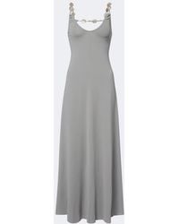 Eres - Sculpturale Embellished Jersey Maxi Dress - Lyst