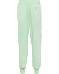 adidas By Stella McCartney Jogginghose aus Baumwoll-Jersey - Grün