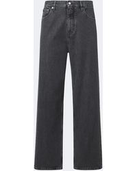 Jil Sander - Mid-Rise Wide-Leg Jeans - Lyst