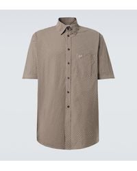 ERL - Checked Cotton Shirt - Lyst