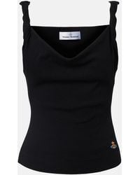 Vivienne Westwood - Anna Cotton Tank Top - Lyst