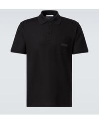 Givenchy - Polo De Pique De Algodon Con Logo - Lyst