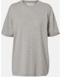 Extreme Cashmere - N°394 James Cotton And Cashmere T-Shirt - Lyst