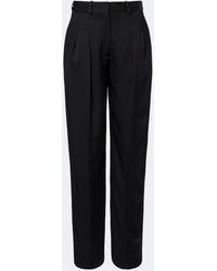 Loulou de Saison - Alio Lds Pleated Straight Pants - Lyst