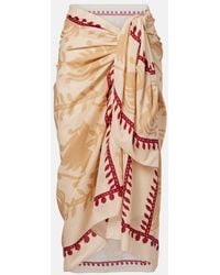 Johanna Ortiz - Copricostume Prismatic Flow - Lyst