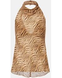 ViX - X Rosie Huntington-Whitely Ro Top - Lyst