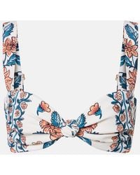 Montce - Hayden Floral Bikini Top - Lyst