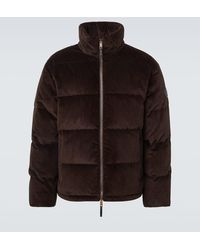 Burberry - Cordjacke Mit Stehkragen - Lyst