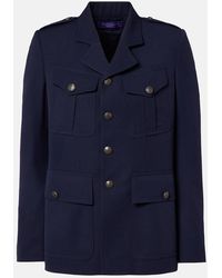 Ralph Lauren - Veste En Laine - Lyst