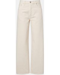 Agolde - Low Slung Baggy Wide-Leg Jeans - Lyst