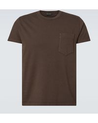 Tom Ford - T-Shirt Aus Baumwoll-Jersey - Lyst