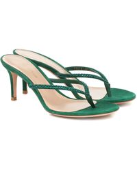 gianvito rossi thong heels