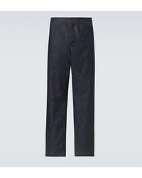 Bottega Veneta - Mid-Rise Straight Jeans - Lyst