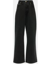 Jacquemus - Le De-Nimes Large Wide-Leg Jeans - Lyst
