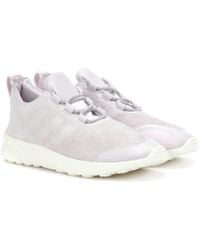 adidas originals zx flux purple