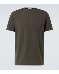 The Row - Luke Cotton Jersey T-Shirt - Lyst