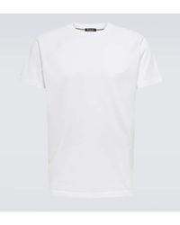 Loro Piana - T-Shirt aus Baumwolle - Lyst