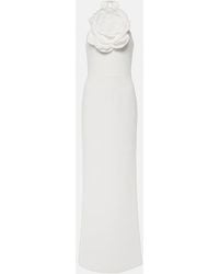 Rebecca Vallance - Bridal Odetta Floral-Applique Gown - Lyst