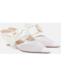 Malone Souliers - Mules Marie 45 aus Mesh - Lyst