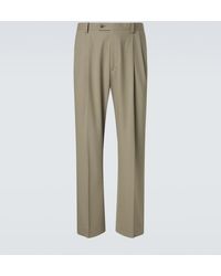 AURALEE - Wool Wide-Leg Pants - Lyst
