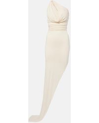 Rick Owens - Aaliyah Asymmetric Draped Gown - Lyst
