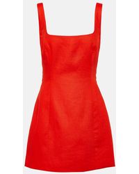 SIR. - Iris Linen Minidress - Lyst