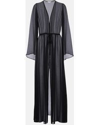 Alexandra Miro - Betty Sheer Kaftan - Lyst