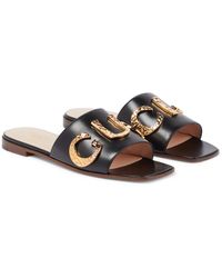 Women's Gucci Flats and flat shoes | Lyst